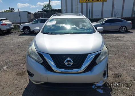 2015 Nissan Murano Sl z USA, uszkodzony, nr VIN 5N1AZ2MH1FN238646